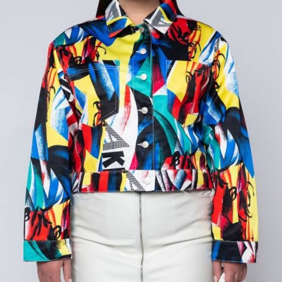 PLUS AZALEA WANG SOUL ELECTRIC  ABSTRACT JACKET - Picture 1 of 7